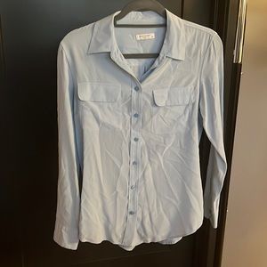 Equipment Femme Silk Blouse Button Down - Size S/P